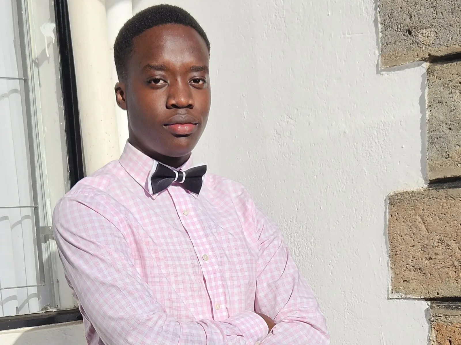 Wilfred Gweth, Co-Founder, Lead Designer & Front-End at ByteFrame